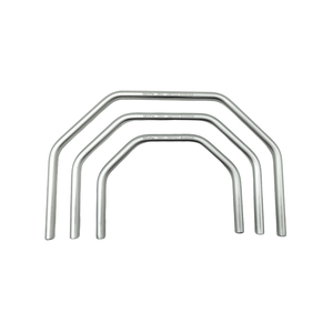 半圆形杆
